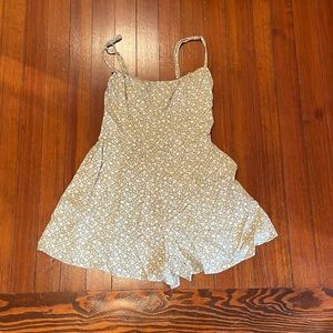 A&F floral romper